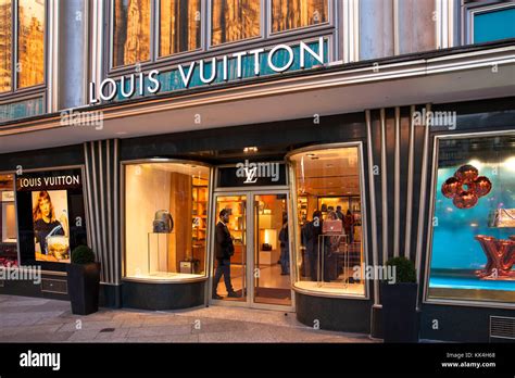 Louis Vuitton stores in Germany